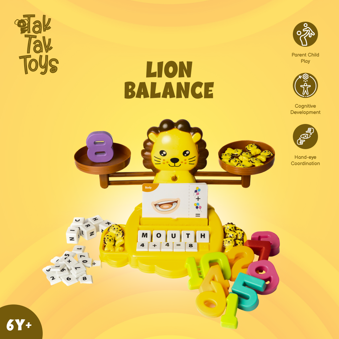 Lion Balance – Balance Game