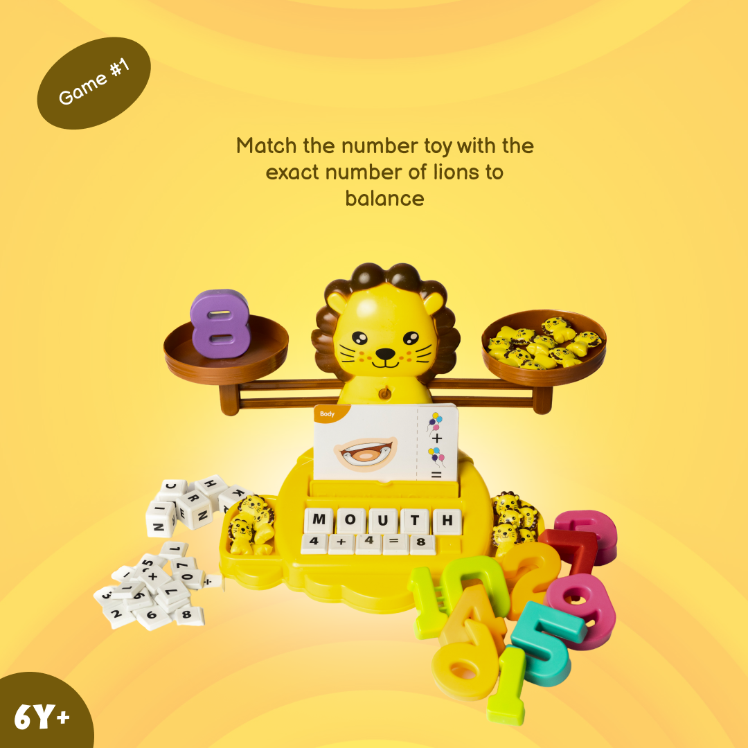 Lion Balance – Balance Game