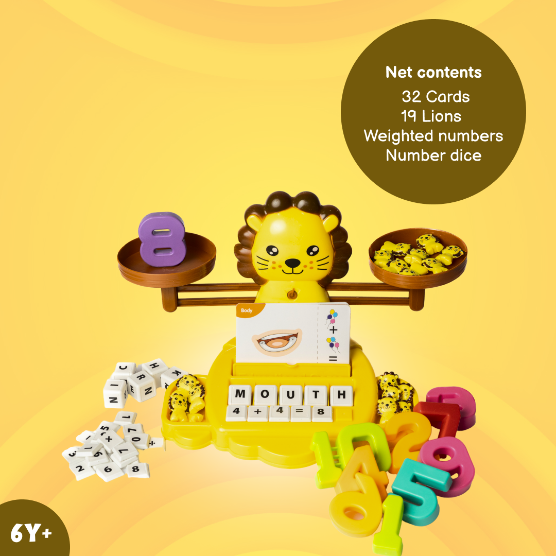 Lion Balance – Balance Game