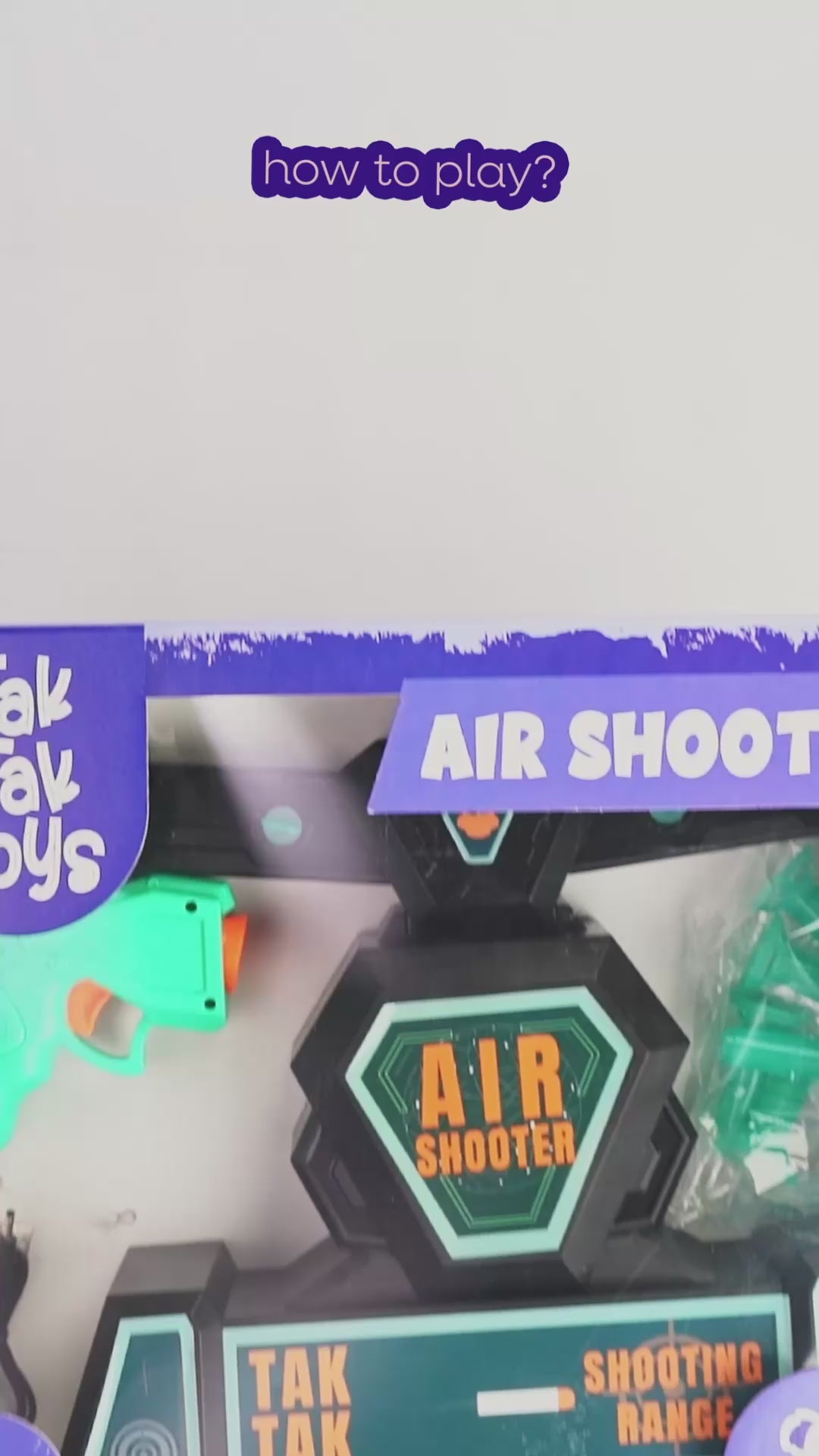 Air Shooter - Target Blaster Game