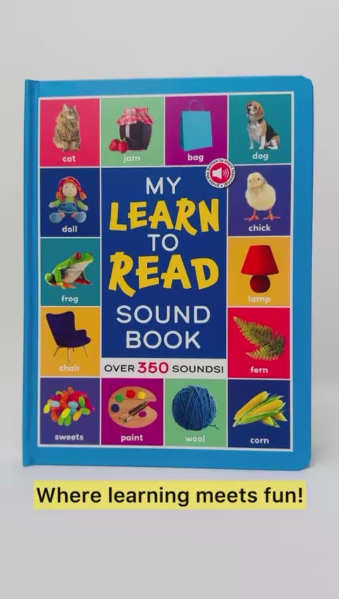 Multi Sensor Sound Books - My Learn to Read
