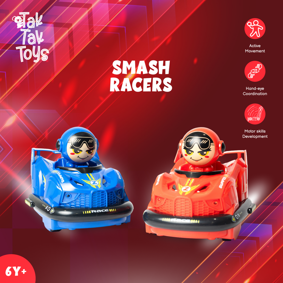Smash Racers – RC Toy – Tak Tak Toys