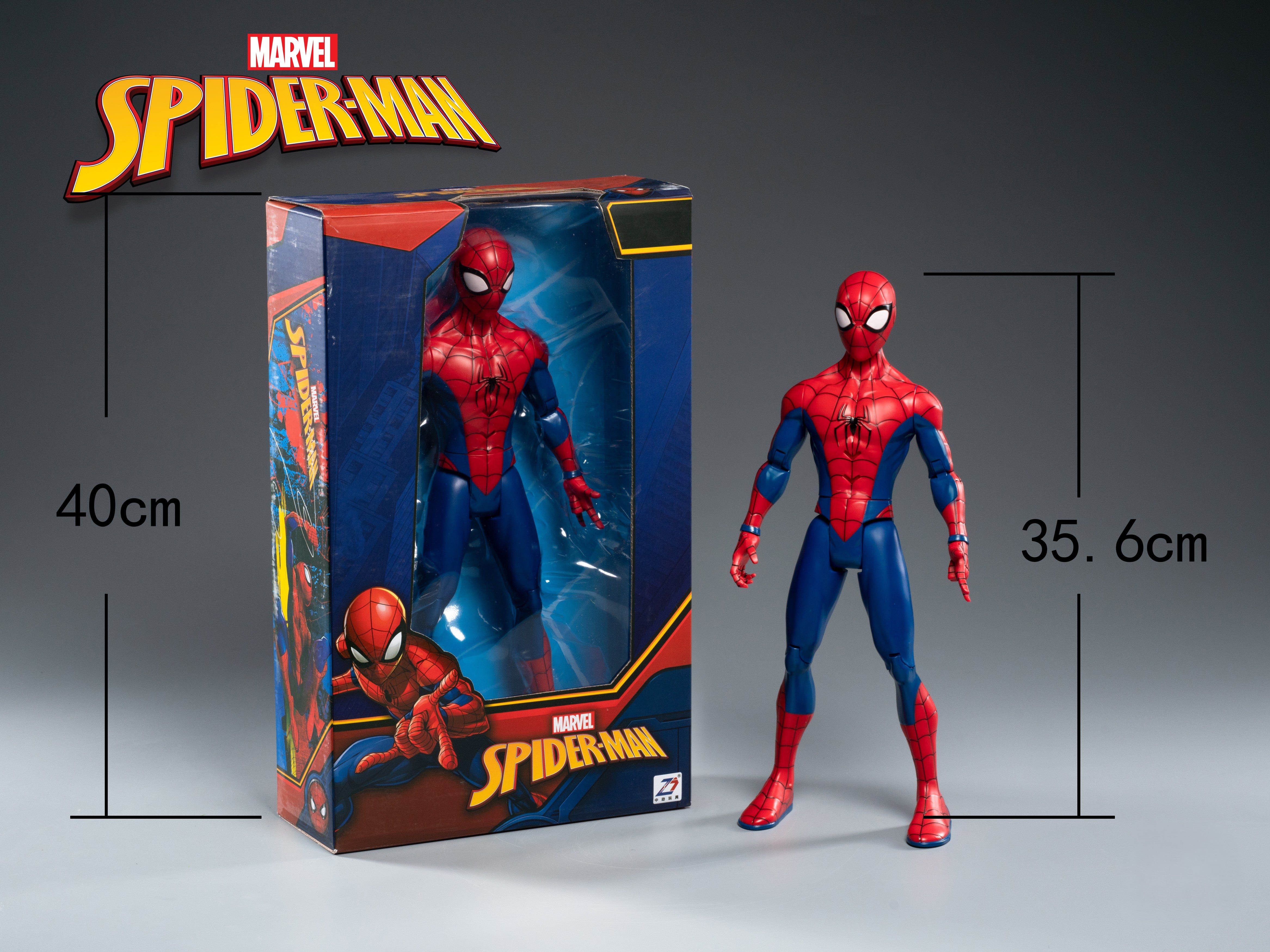 Spider-Man Action Figure By ZD Toys - 14 Inch